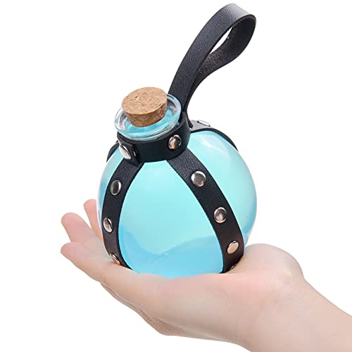 Eco-Fused Magique Sphérique bouteille en verre transparent... - Loisirs Créatifs en promo à 9.26€