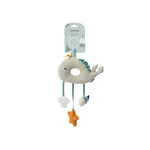 Miniland - Crib Mobile Toy - Sensory Centre for Babies:... - Baby & Nursery Amazon UK à 3.89€