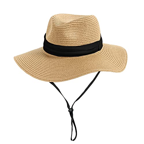Sombrero de Playa Flexible para niñas de ala Ancha –... - Toys & Games Amazon Spain à 17.45€