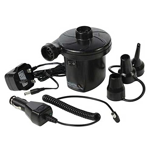 Regatta Compact 240V AC/DC 12V Electric Pump, perfect for... - Sports & Fitness Amazon Royaume-Uni à 8.80€