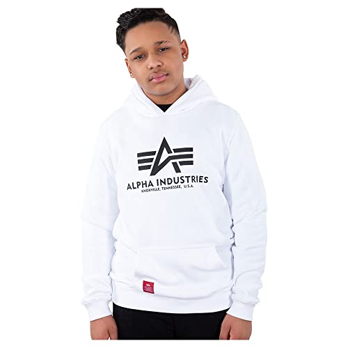 ALPHA INDUSTRIES Basic Sudadera con Capucha, Blanco... - Jouets & Jeux en promo à 41.95€