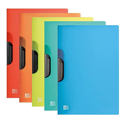 A4 Urban Folder Clip Assorted Colours - Amazon Royaume-Uni à 4.45€