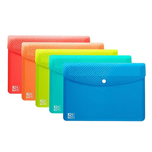Sobre A6 PP Urban color surtido - Fournitures Bureau Amazon Espagne à 2.00€