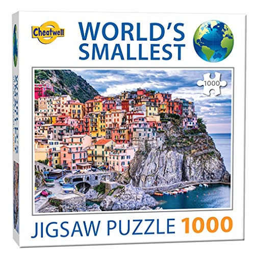 Cheatwell Games Worlds Smallest 1000 Piece jigsaw Puzzle... - Jouets & Jeux en promo à 12.65€