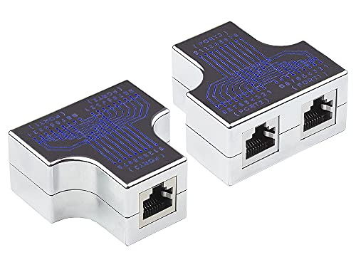 Good Connections Modular T-Adapter - 1x RJ45-Buchse an 2X... - High-Tech & Électronique Amazon Allemagne à 5.90€