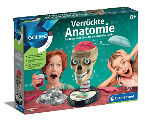 Clementoni 59221 Galileo Lab - Verrückte Anatomie, Juego... - Jouets & Jeux Amazon Espagne à 6.59€