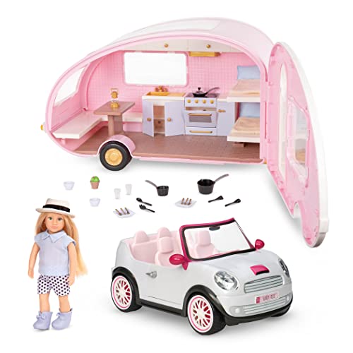 Lori - Il Set da Campeggio di Eliza - Mini Bambole, Camper... - Jouets & Jeux en promo à 39.39€