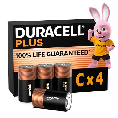 Duracell Plus C Batterien, LR14, 4 Stück, Duracell... - Deal Amazon à 5.49€