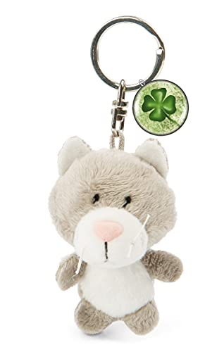 NICI 47530 Porte-clés trèfle à Quatre Feuilles Gris 7 cm - Bricolage & Outils Amazon France à 4.99€
