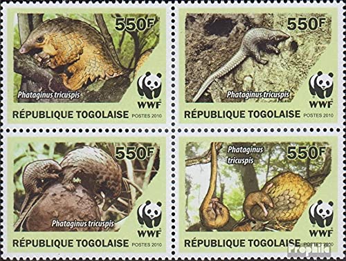 Togo 3454-3457 Bloc de Quatre (complète.Edition.) Neuf avec... - Jouets & Jeux en promo à 1.18€