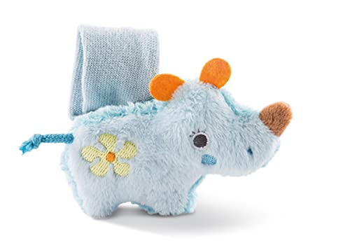 NICI- Bracelet hochet rhinocéros Manuffi, 46588, Bleu - Jouets & Jeux Amazon France à 6.59€