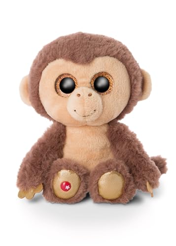 NICI Glubschis : L’Originale – Singe en peluche Hobson... - Jouets & Jeux en promo à 9.40€