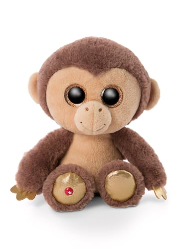 NICI Glubschis : L’Originale – Singe en Peluche Hobson... - Jouets & Jeux Amazon France à 13.11€