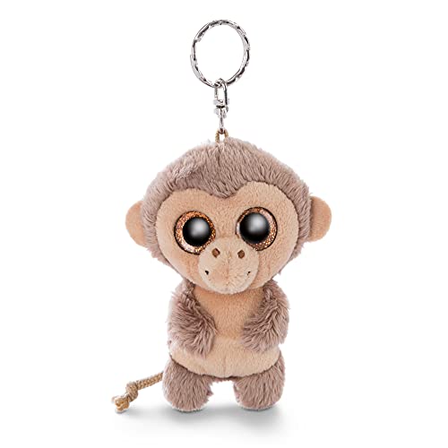 NICI Glubschis : L’Originale – Porte-clés Singe Hobson... - Jouets & Jeux Amazon France à 5.40€