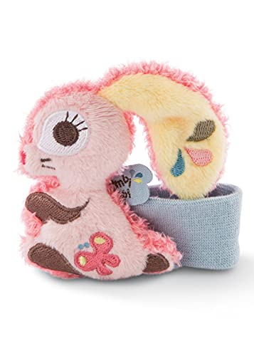 NICI- Bracelet hochet Lapin Hopsali, 46589, Rose Bonbon - Jouets & Jeux Amazon France à 10.35€