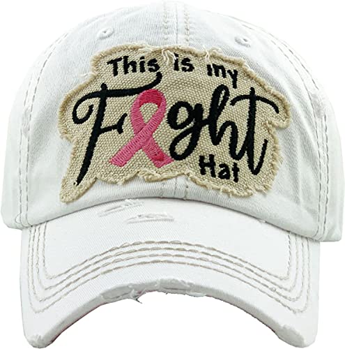 Pink Ribbon Fight Casquette de baseball vintage pour femme... - Sports & Fitness Amazon France à 17.99€