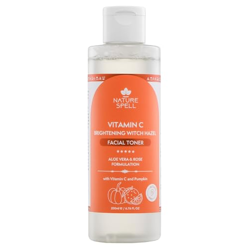 Nature Spell Witch Hazel Tonique visage avec vitamine C... - Beauté & Parfums Amazon France à 5.55€