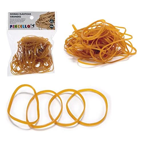 Pincello S3605872 Elastischer Gummi, Gelb, 1 x 16 x 12 cm - DIY & Tools Amazon Germany à 3.67€