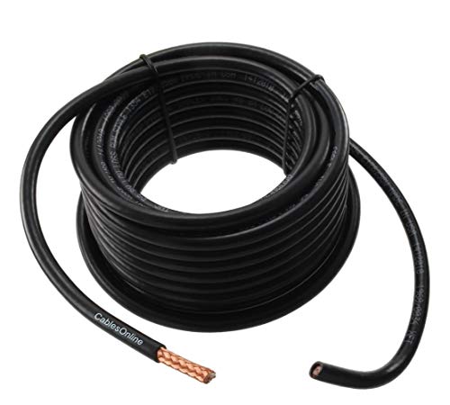 CablesOnline R8X-050 Câble coaxial RG8X (Mini-RG8) 50 Ohm... - High-Tech & Électronique en promo à 51.68€