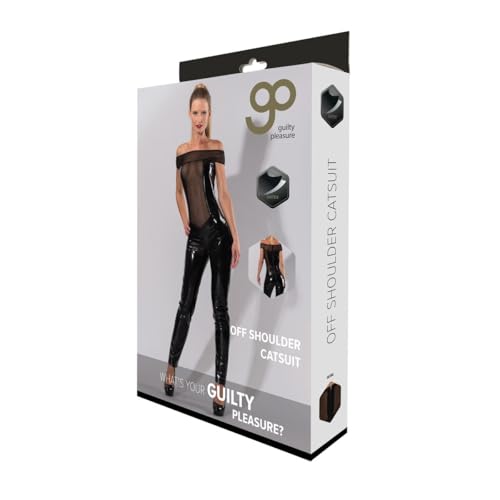 GUILTY PLEASURE Datex Catsuit Black XL - Pet Supplies Amazon UK à 36.30€