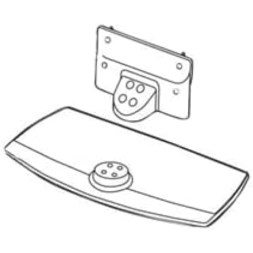 BASE DAPPOGGIO PER - TV 50IN/55IN 50US662H - 55US662H - High-Tech & Électronique Amazon Espagne à 9.99€