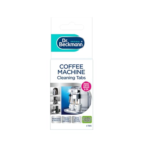 Dr. Beckmann Coffee Machine Cleaning Tabs | Removes coffee... - Home & Kitchen Amazon UK à 2.49€