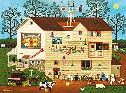 Buffalo Games - Charles Wysocki - Next! - 1000 Piece Jigsaw... - Jouets & Jeux Amazon Royaume-Uni à 19.57€