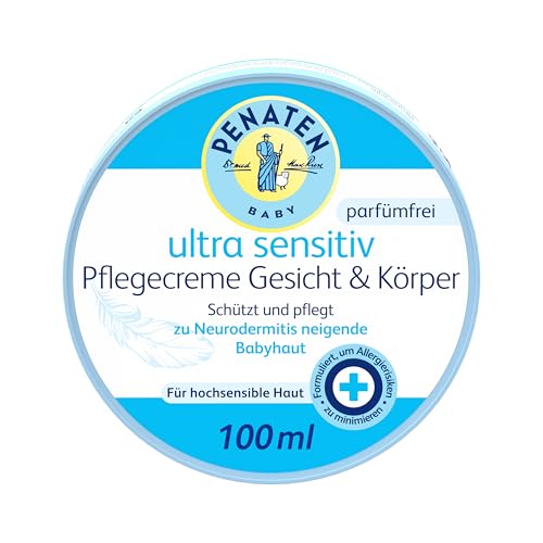 PENATEN Ultra Sensitiv Crema de cuidado para cara y cuerpo... - Beauty & Fragrances Amazon Spain à 5.82€