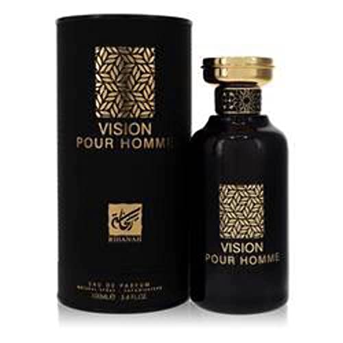 Rihanah Vision Pour Homme by Rihanah Eau De Parfum Spray... - Beauté & Parfums Amazon France à 23.09€