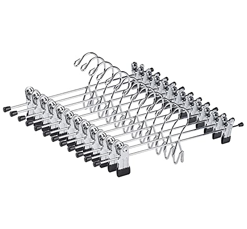 Amber Home Paquete de 26 perchas de metal resistentes para... - Home & Kitchen Amazon Spain à 27.75€