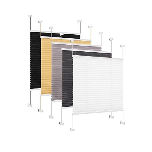 Eurohome Klemmfix - Estor Plisado (65 x 120 cm), Color... - Amazon Espagne à 23.74€