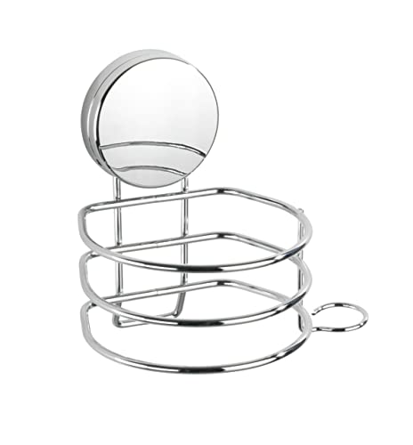 WENKO Static-Loc Plus Osimo Hair Dryer Holder-No Drilling... - Bricolage & Outils Amazon Royaume-Uni à 8.21€