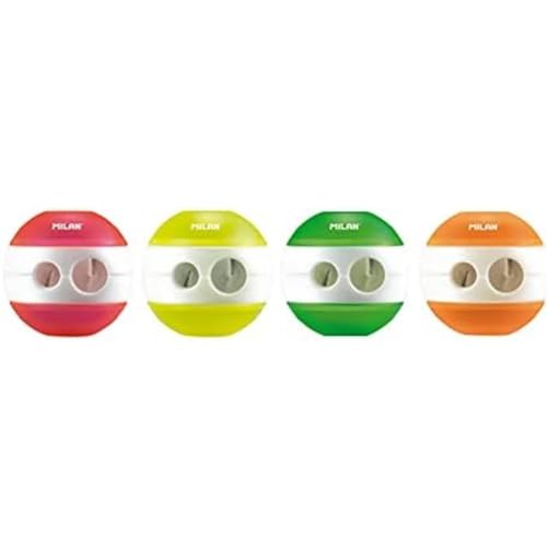 MILAN Cubo espositore 24 temperamatite SPHERE Fluo - High-Tech & Électronique en promo à 12.87€