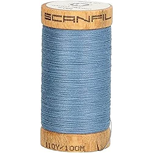 Scanfil 40029-4816 - Hilo para coser (100 m), color azul - Amazon Espagne à 4.83€