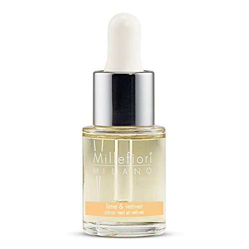 Millefiori 7FILR Fragrance, Citron Vert et vétiver, 15ml - Beauty & Fragrances Amazon France à 11.90€