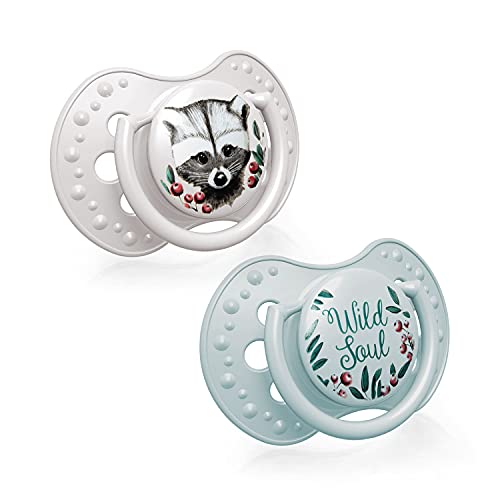 LOVI sucette 0-2 mois, Sucettes pour bébés avec tétine en... - Bébé & Puériculture Amazon France à 8.69€