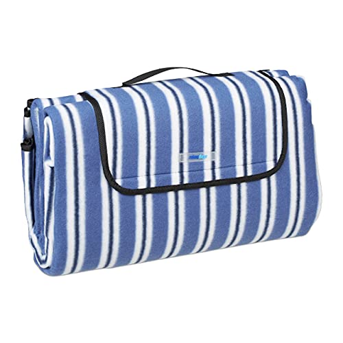 relaxdays Couverture Pique-Nique XXL, 200x200 cm, Tapis de... en promo à 32,65€ (-46%) sur Amazon FR