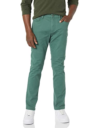 Amazon Essentials Pantalón de Sarga Elástico con 5... - Maison & Cuisine Amazon Espagne à 11.34€