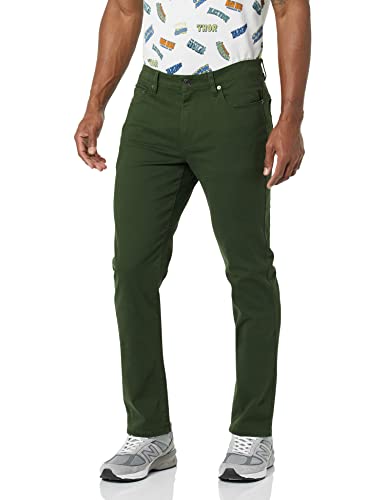 Amazon Essentials Pantalón de Sarga Elástico con 5... - Maison & Cuisine Amazon Espagne à 11.66€
