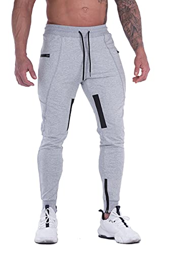FIRSTGYM Pantalones Deportivos para Hombre de Ajuste... - Sports & Fitness en promo à 32.11€