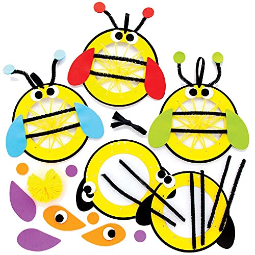 Baker Ross Web-Sets Hummelmotiv, FE372, 5 Stück, Einführung... - Jouets & Jeux Amazon Allemagne à 7.98€