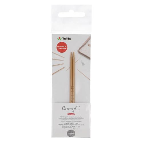 Tulip CTMM-68 Stricknadeln, Bamboo, Beige, 2.75 mm - Home & Kitchen Amazon Germany à 5.70€