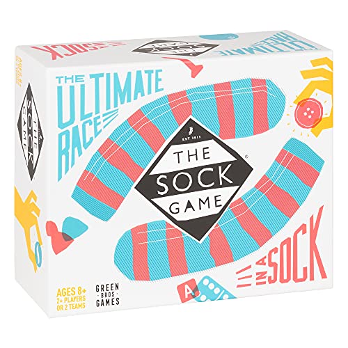 Green Brothers Games , The Sock Game , Board Game , Ages 8+... - Jouets & Jeux Amazon Italie à 26.46€