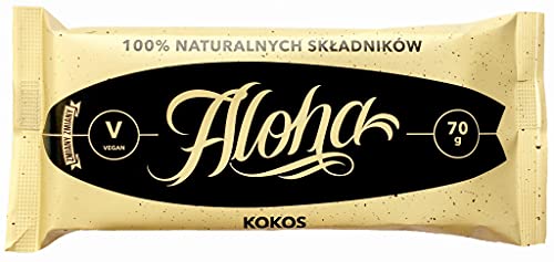 Snack Bar Aloha 69g Zmiany Zmiany - Épicerie Amazon Royaume-Uni à 3.13€