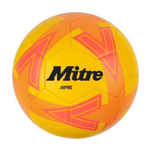 Mitre Impel L30P Football, Highly Durable, Shape Retention... - Sports & Fitness Amazon Royaume-Uni à 7.57€