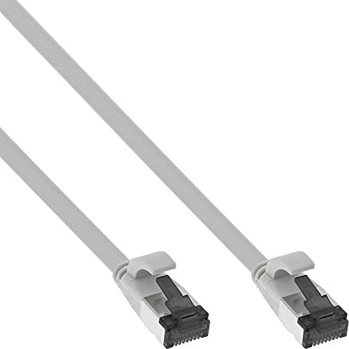 InLine® Cable de conexión plano, U/FTP, Cat.8.1, TPE, sin... - High-Tech & Électronique Amazon Espagne à 16.83€