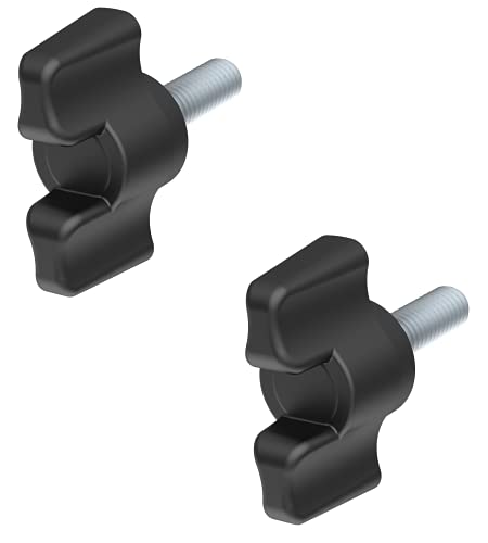 Schmetterlingsflügelschraube, Griffschloss-Stretcher, M4 x... - DIY & Tools Amazon Germany à 3.93€