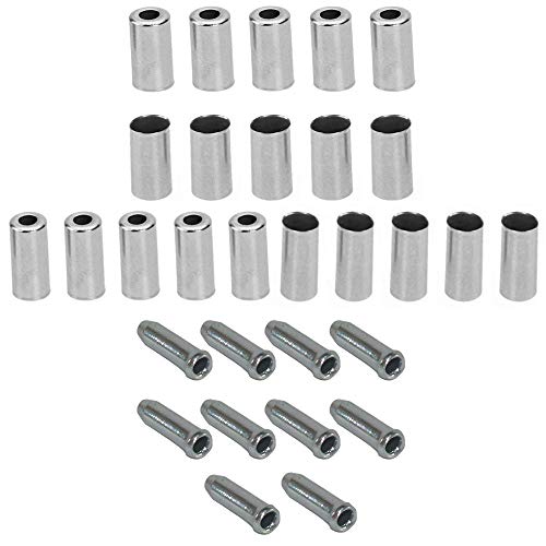 Kit Embouts Câble et Gaines pour Vélo en promo à 7,95€ (-44%) sur Amazon FR