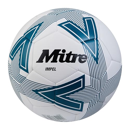 Mitre Impel L30P Unisex Football, White/Pitch Green/Black, 4 - Sports & Fitness Amazon UK à 8.04€