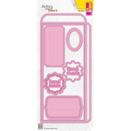 Nellie's Choice Matrice de Découpe Enveloppe et Carte-11... - High-Tech & Électronique Amazon France à 13.90€